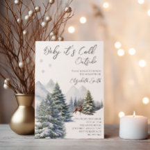 Het is koud buiten Winter Wonderland Genderneutraa