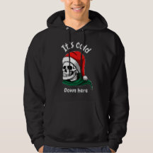 Het is koud hier beneden hoodie