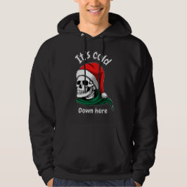 Het is koud hier beneden hoodie
