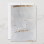 Het is koude Baby shower buiten de dieren. Kaart (Achterkant)