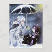 Het is Koude Buitenkant Briefkaart (Voorkant)