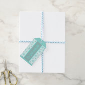 het is koude buitenkant… cadeaulabel (Met Touw)