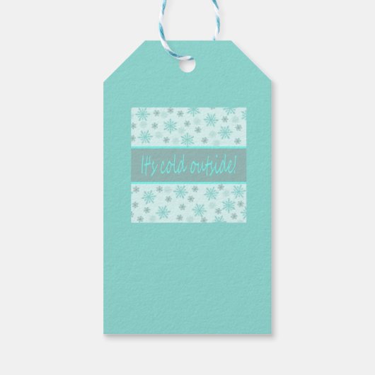 het is koude buitenkant… cadeaulabel (Achterkant)