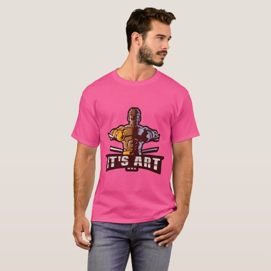 Het is kunst t-shirt (Voorkant volledig)