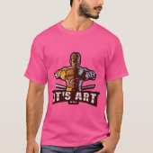 Het is kunst t-shirt (Voorkant)