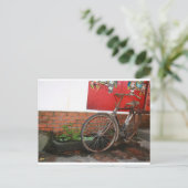 Het is lang geleden..... briefkaart (Staand voorkant)