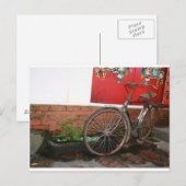 Het is lang geleden..... briefkaart (Voorkant / Achterkant)