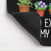 Het is Lente. Ik ben zo blij dat ik mijn Planten n Muismat (Hoek)