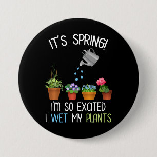 Het is Lente. Ik ben zo blij dat ik mijn Planten n Ronde Button 7,6 Cm