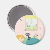 Het is lente! Magneet (Voorkant / Achterkant)