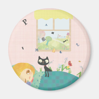 Het is lente! Magneet