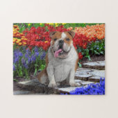 "Het is Lente!" Puzzel (Horizontaal)