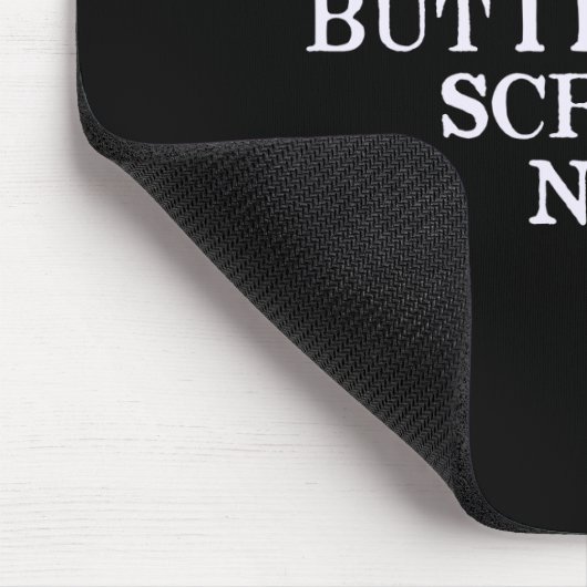 Het is leuk geweest, maar ik moet nu schreeuwen muismat (Hoek)