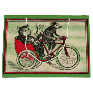 Het is leuk om de kat te zijn groot cadeauzakje