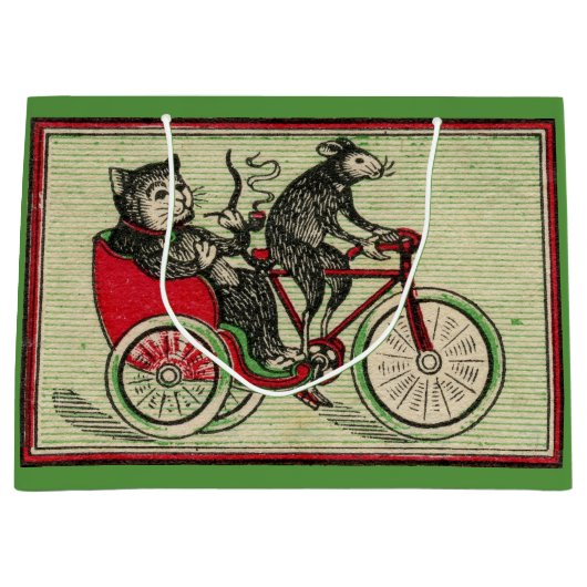 Het is leuk om de kat te zijn groot cadeauzakje (Voorkant)