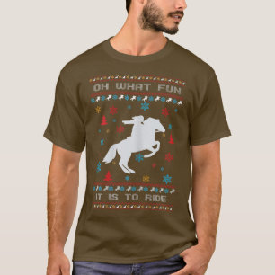 Het is leuk om de paarden te laten ruïneren.. t-shirt