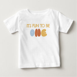 Het is leuk om EEN 1e verjaardag te zijn