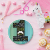 HET IS LEUK OM ÉÉN 1e verjaardagspapier Bord TE ZI (Feest)