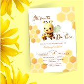 Het is leuk om een eerste verjaardag uitnodiging t