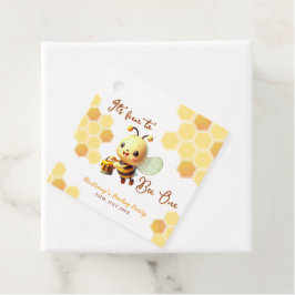 Het is leuk om een honingbij verjaardag te zijn bedankjes labels