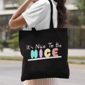 Het is leuk om een leuke Canvas tas te zijn