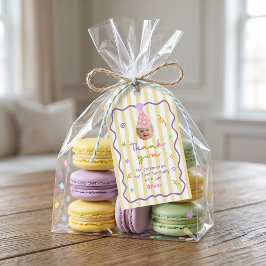 Het is leuk om één verjaardagscadeautags te zijn cadeaulabel