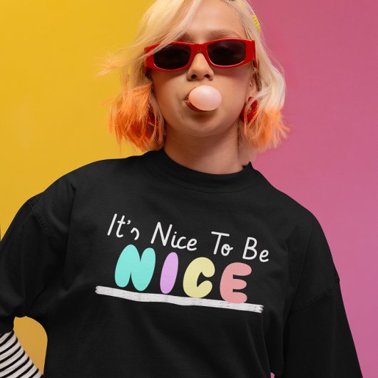 Het Is Leuk Om Leuk T-shirt