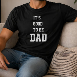 Het is leuk om papa te zijn Funny Father's Day T-shirt