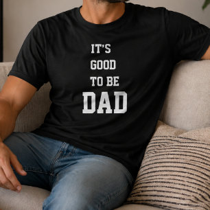 Het is leuk om papa te zijn Funny Father's Day T-shirt