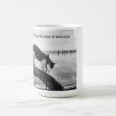 Het is leuk om plezier te hebben koffiemok (Center)