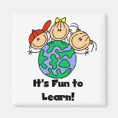 Het is leuk om te leren magneet (Voorkant)
