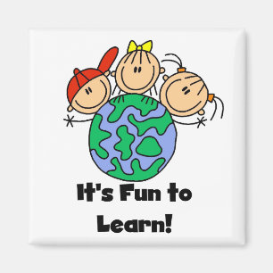 Het is leuk om te leren magneet