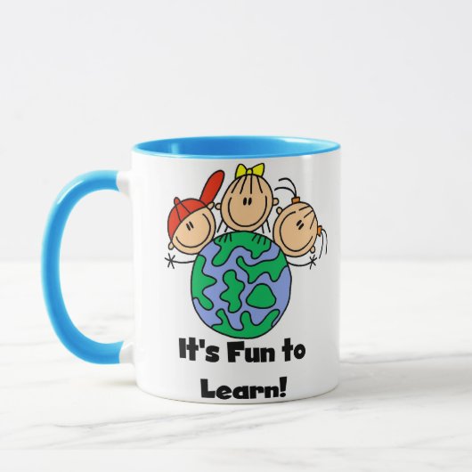 Het is leuk om te leren mok (Links)