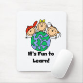 Het is leuk om te leren muismat (Met muis)