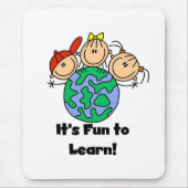 Het is leuk om te leren muismat (Voorkant)