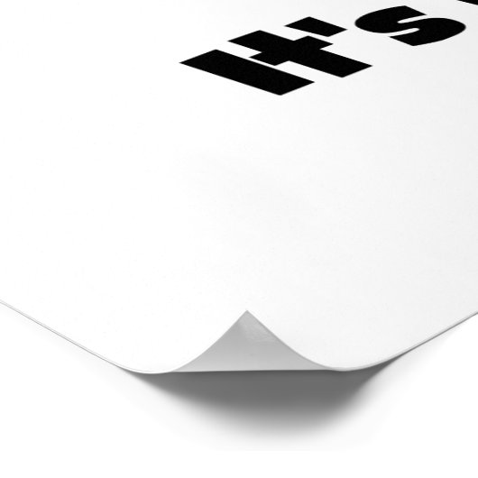 Het is leuk om te leren poster (Hoek)