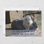 Het is leuk om te weten... feestdagenkaart (Voorkant)