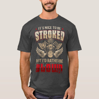 Het is leuk om te worden gestreeld, maar is eerder t-shirt