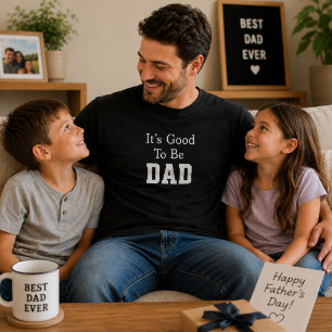 Het is leuk om vader te zijn - Grappig cadeau voor T-shirt