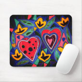 Het is leuk om verliefd te zijn muismat (Met muis)