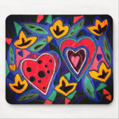 Het is leuk om verliefd te zijn muismat (Voorkant)