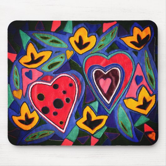 Het is leuk om verliefd te zijn muismat (Voorkant)