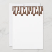 Het is leuker om een eerste verjaardag te zijn kaart (Achterkant)