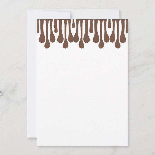 Het is leuker om een eerste verjaardag te zijn kaart (Achterkant)