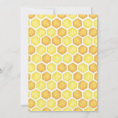 Het is lief om een eerste verjaardagsuitnodiging t kaart (Achterkant)