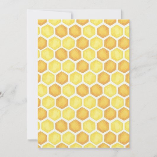 Het is lief om een eerste verjaardagsuitnodiging t kaart (Achterkant)