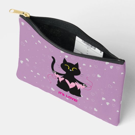 HET IS LIEFDE! accessoires zakje Etui (Open)