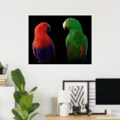 Het is Liefde! Poster (Thuiskantoor)