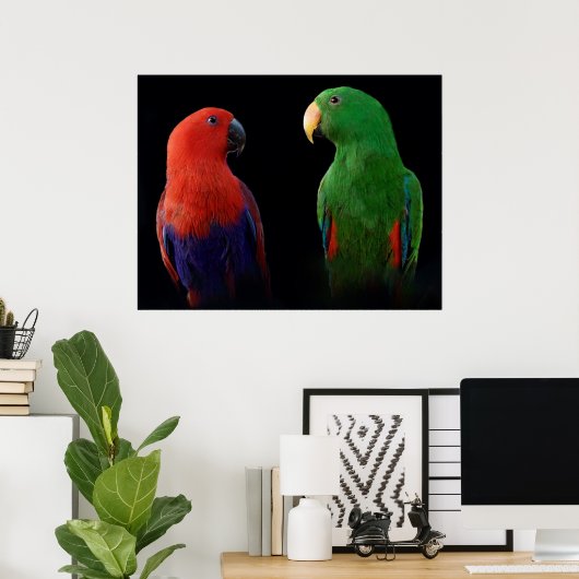 Het is Liefde! Poster (Thuiskantoor)