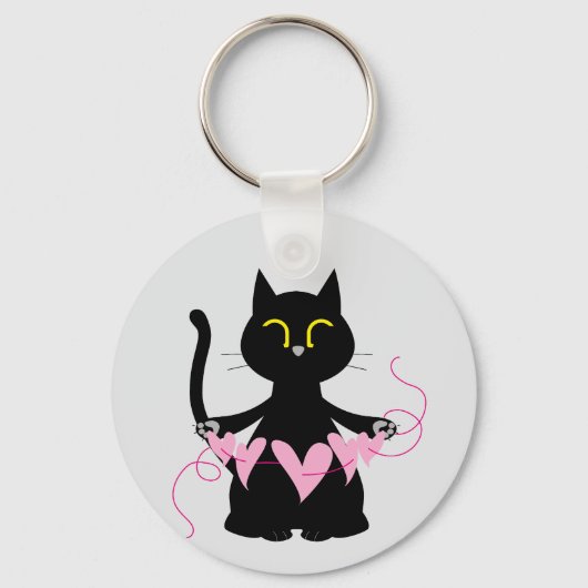 Het is liefde! sleutelhanger (Voorkant)